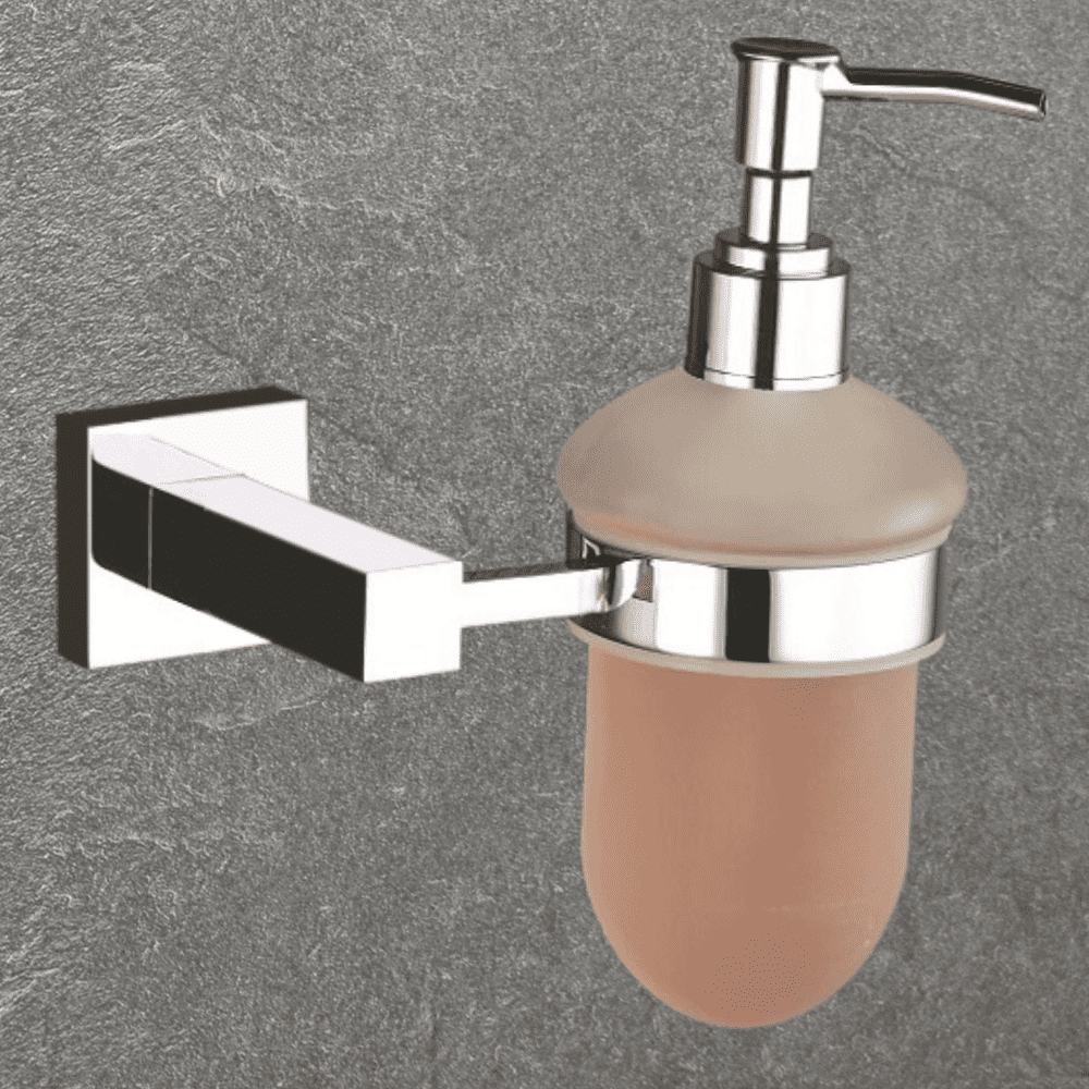 Bathroom accessories chrome plated finish