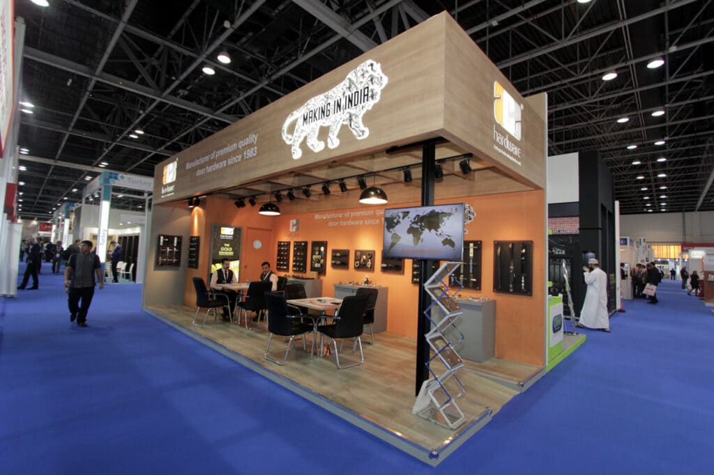 aceline exhibition in big5 dubai 2017