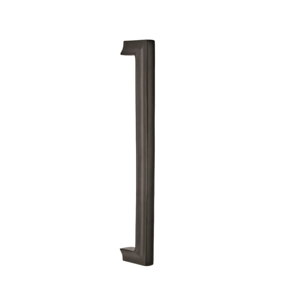 berlin brass pull handle powder coated black