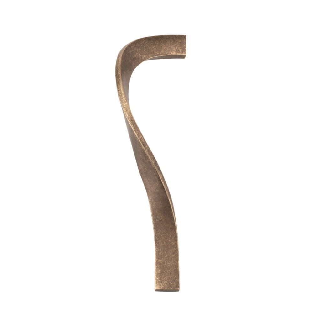 Curve-ABSR-Brass Pull handle