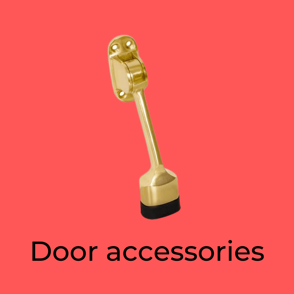 brass door accessories