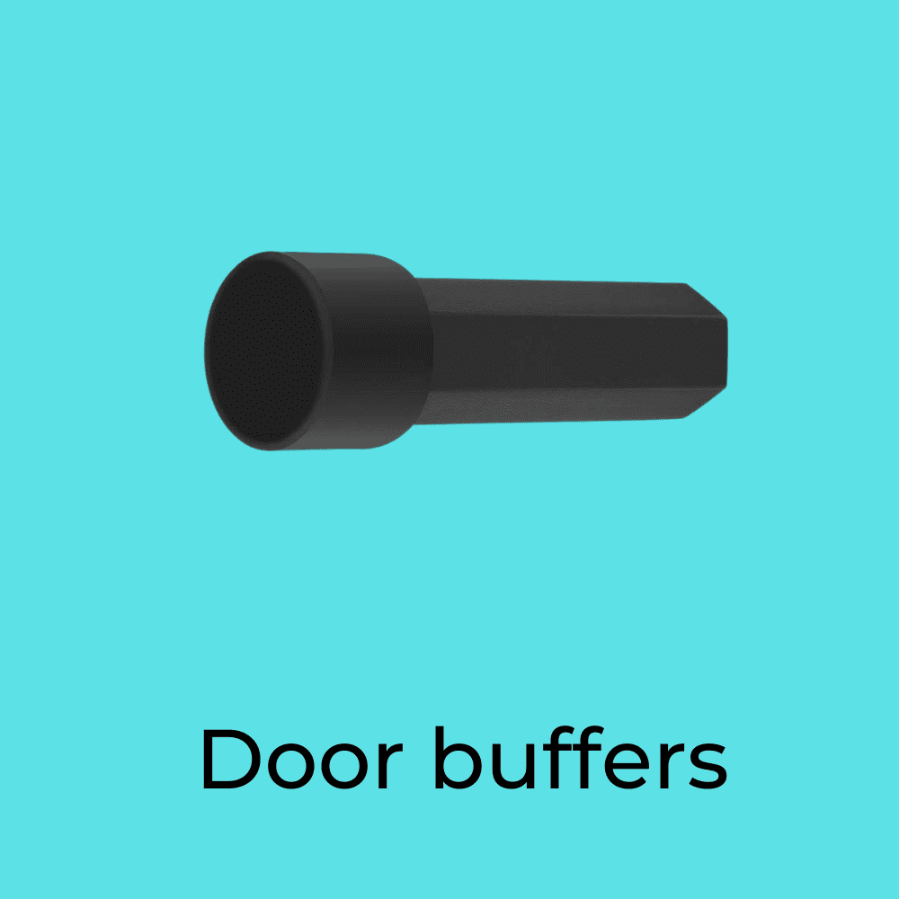 Brass Door Buffer