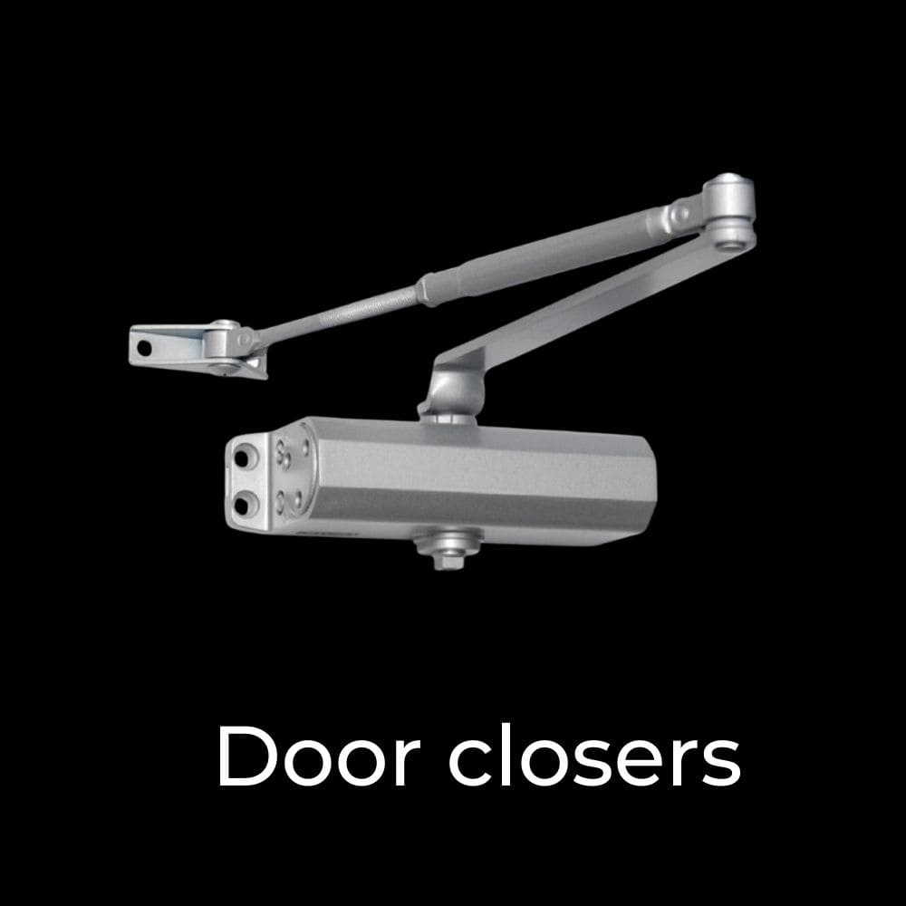 aluminum door closers