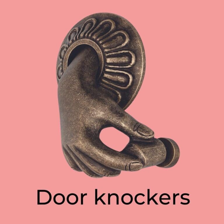 Brass Door Knocker