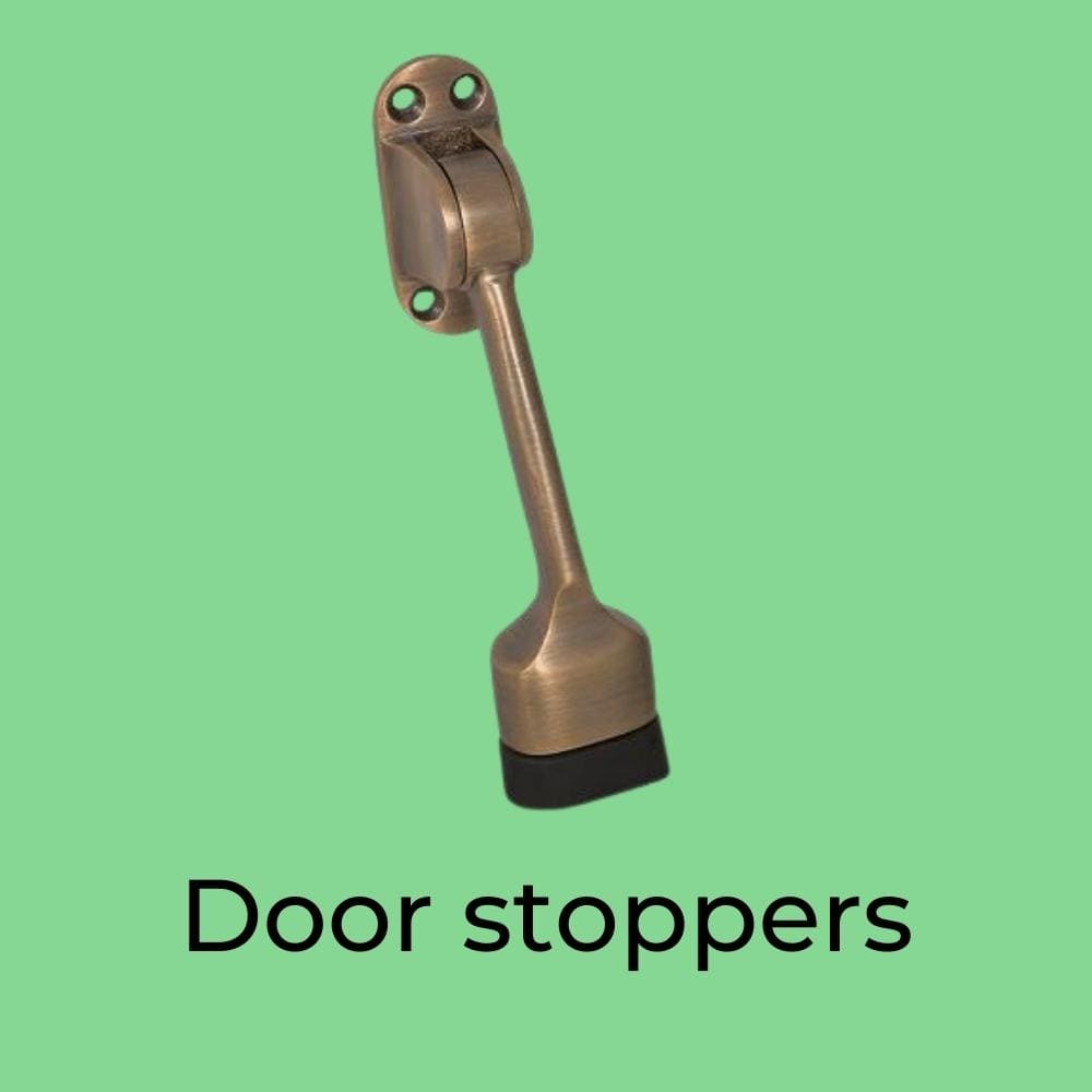 Brass Door Stoppers
