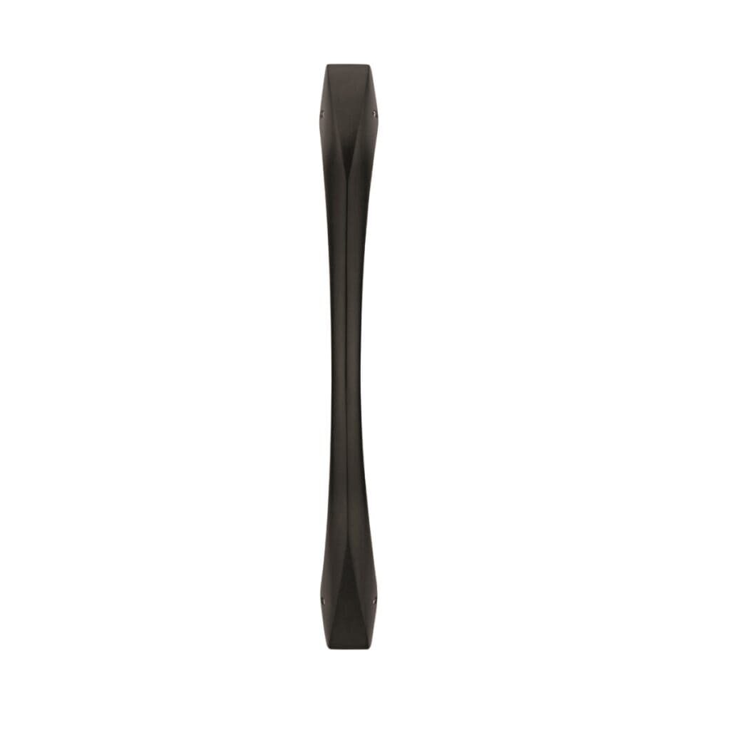 hamilton brass pull handle powder coated black