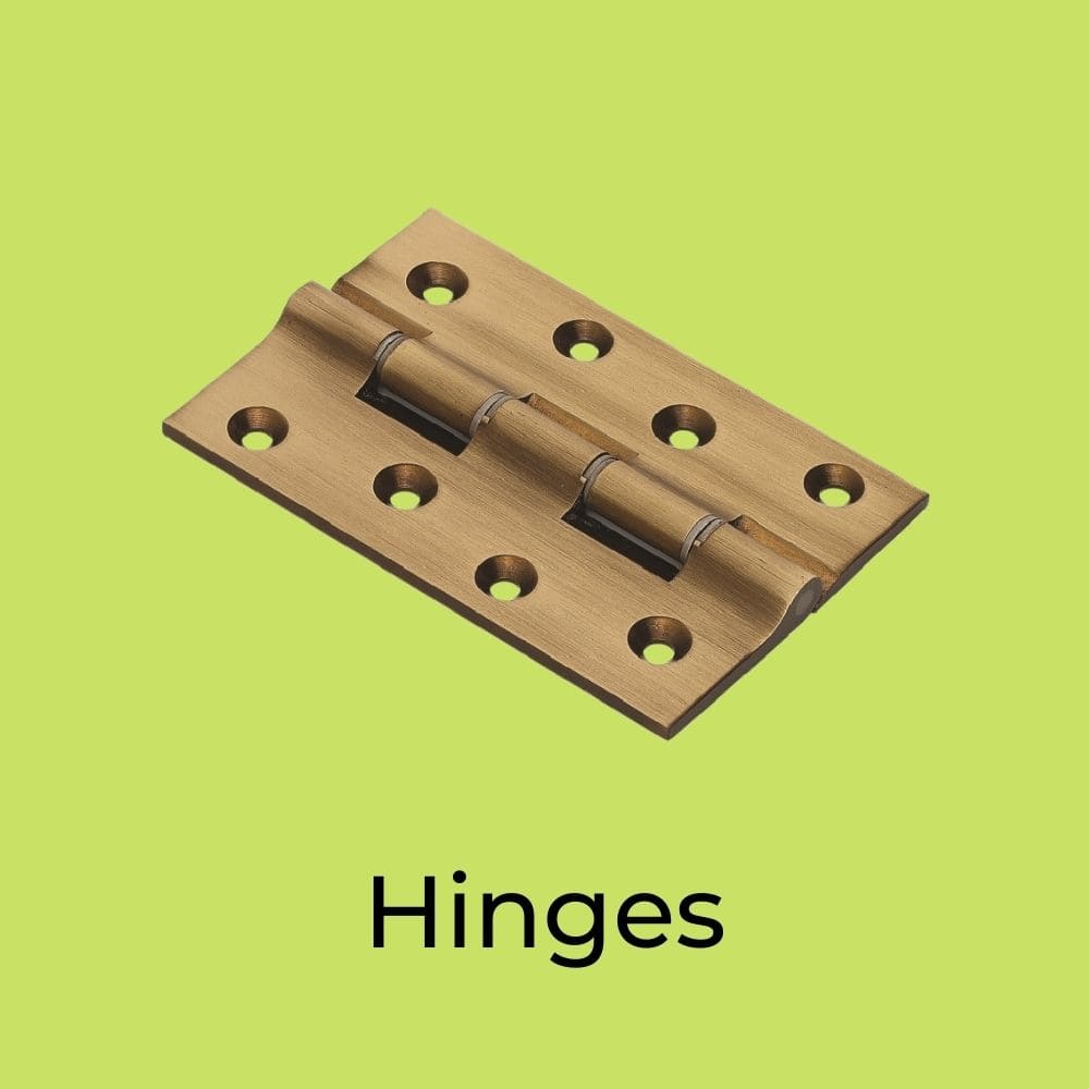 brass hinges