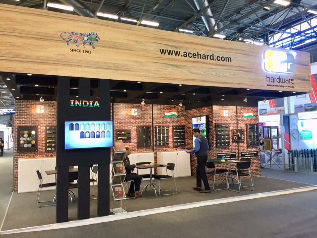 ace hardware exhibition in batimat paris 2017