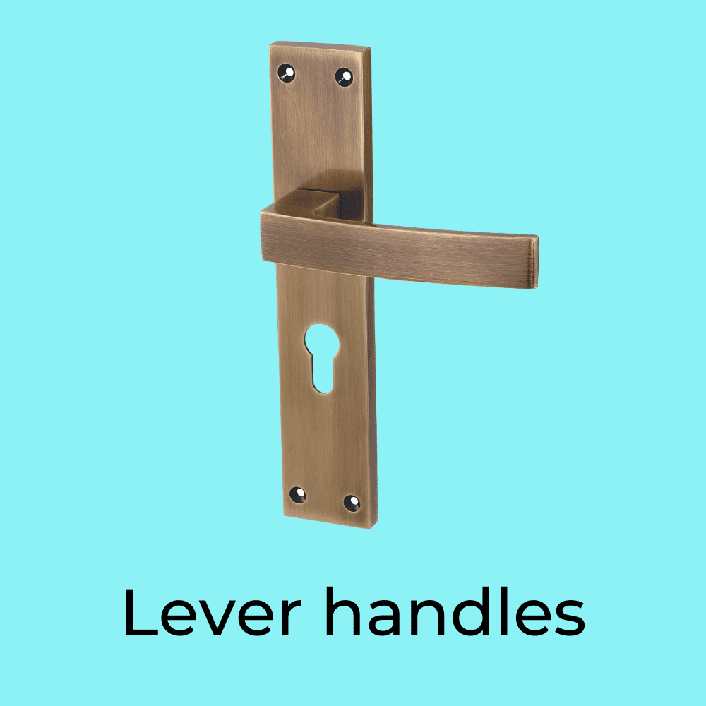 AHA! mortise Lever door-handles