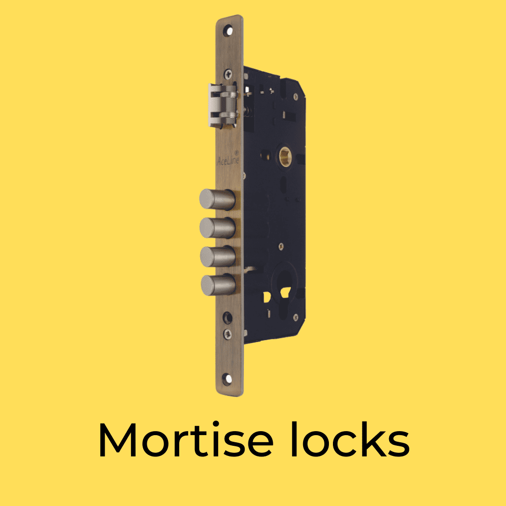 mortise lock body