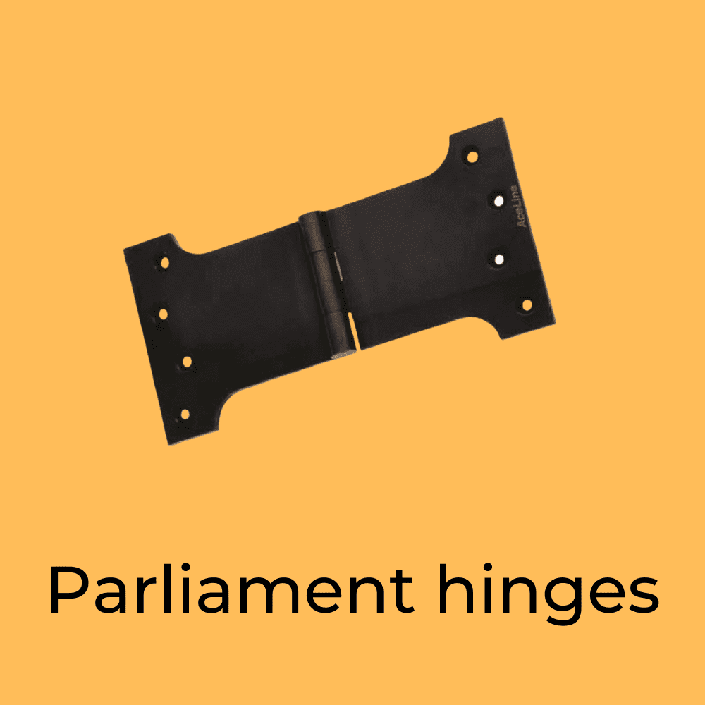 Brass Parliament-hinges