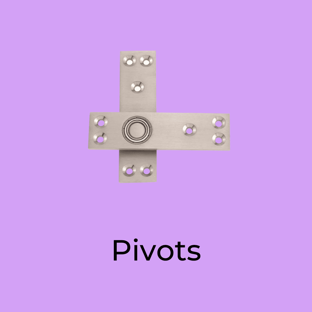 Brass Pivots