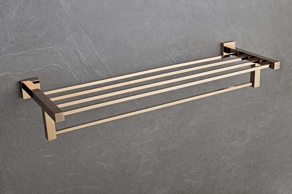 BRASS TOWEL-RACK-PLUS-ROSE-GOLD