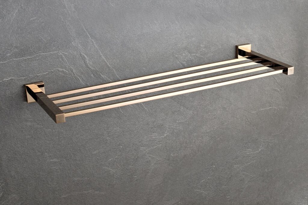 TOWEL RACK ROSE GOLD (2)