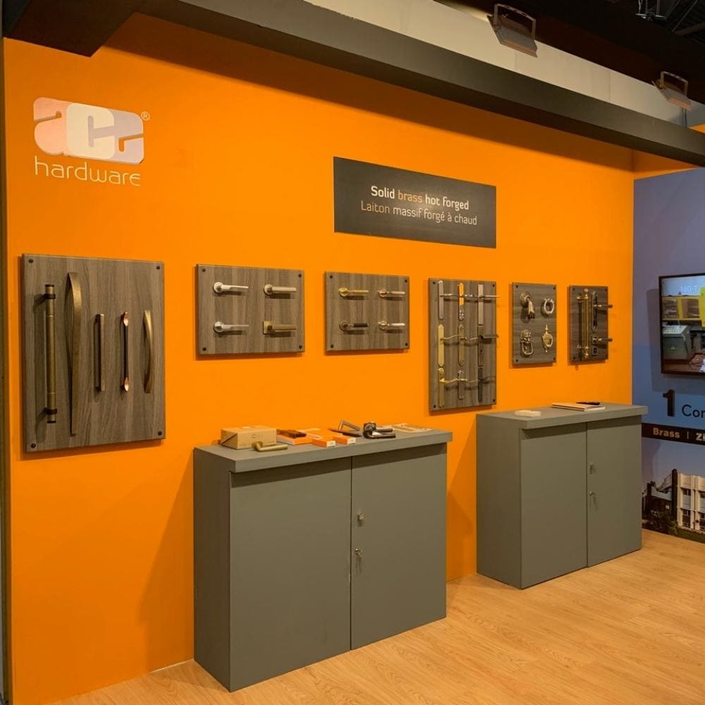 hardware exhibition in batimat paris 2019