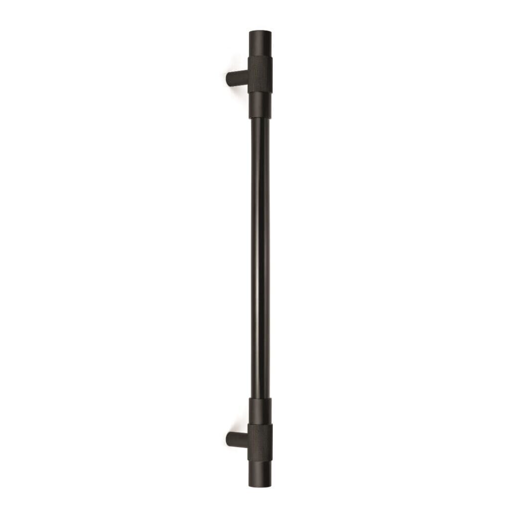 York Jet Black Brass Pull Handle