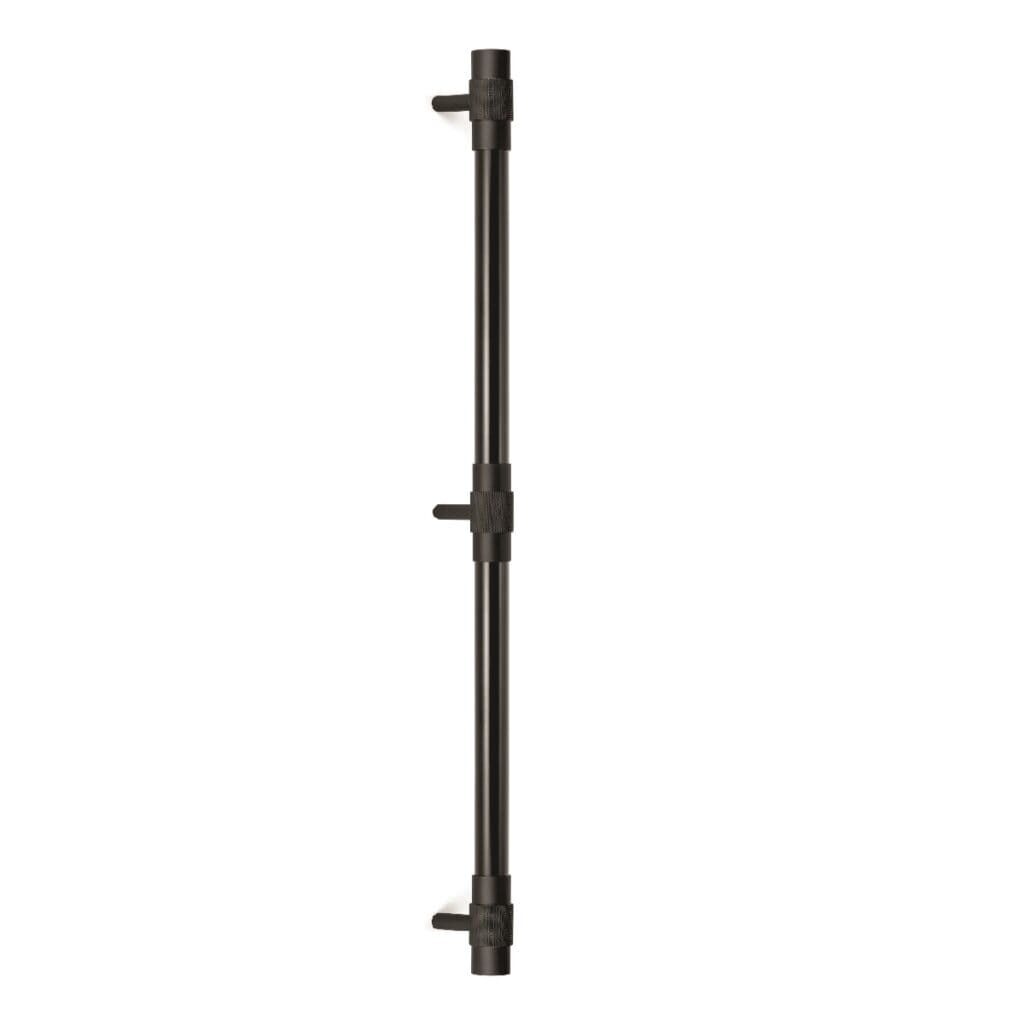 york brass pull handle black