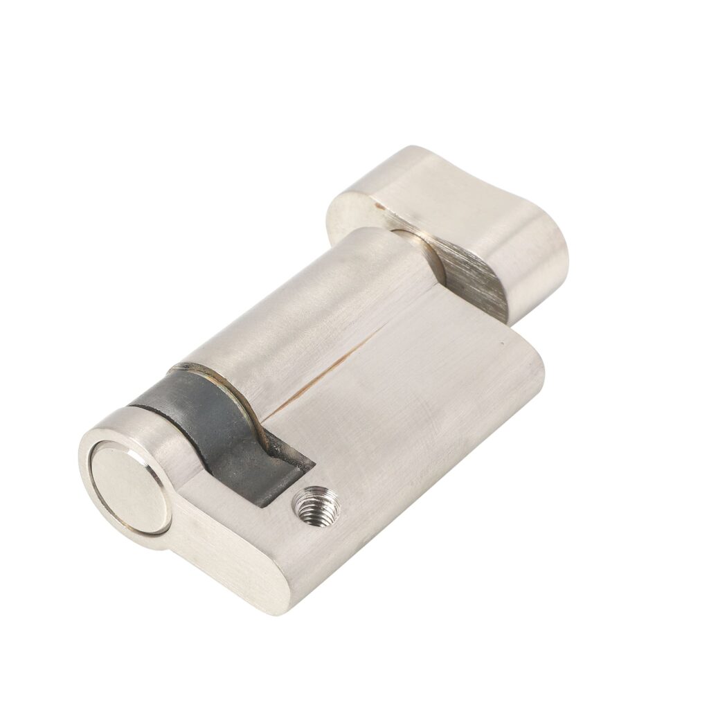 half cylinder lock brass nickel ss