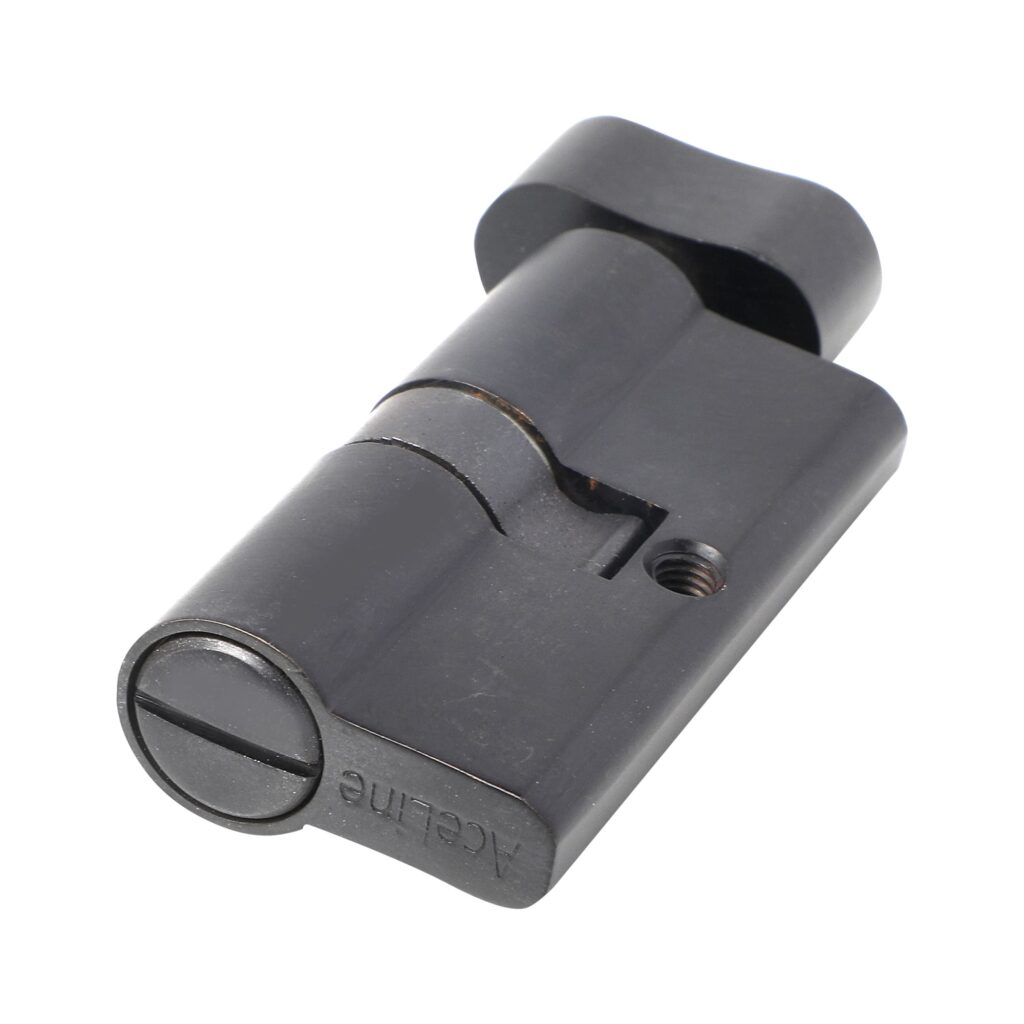 both side keys brass cylinder black