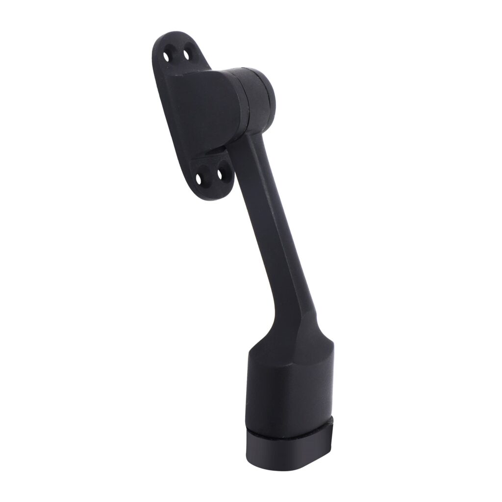 Door Mounted Stopper Black