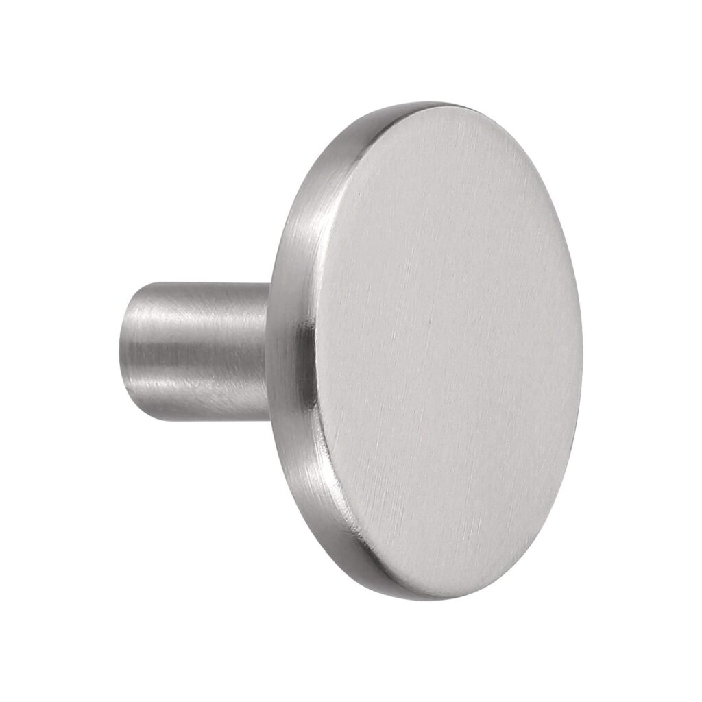 LINZ ZINC KNOB NICKEL FINISH