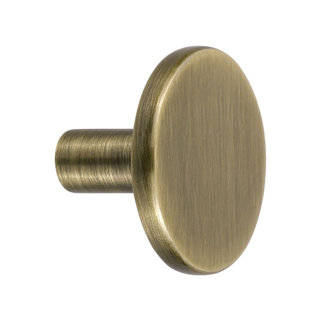 LINZ ZINC KNOB ANTIQUE FINISH