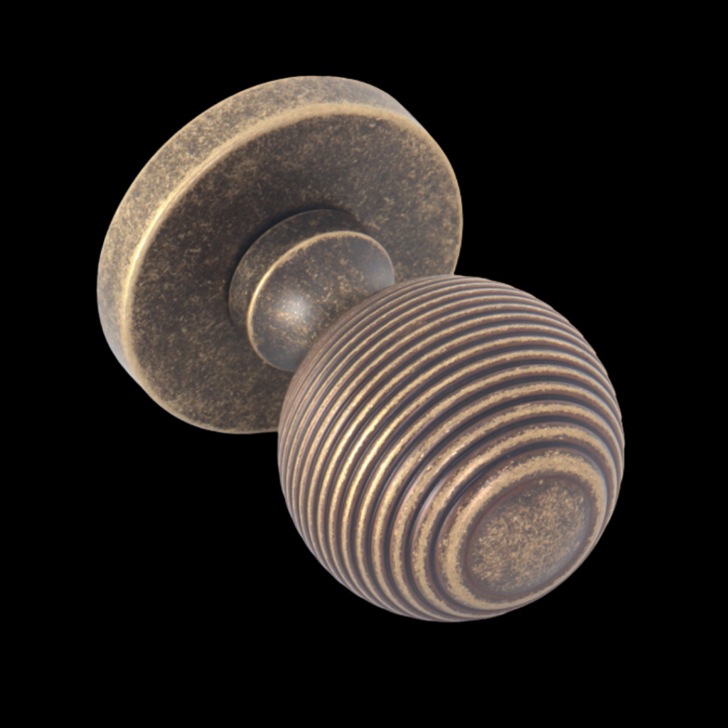 Peru Mortise Lever Knob