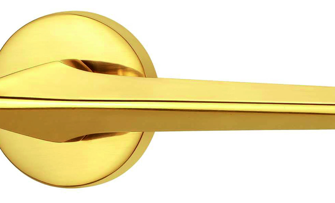 AceLine Dubline Brass Door Handle