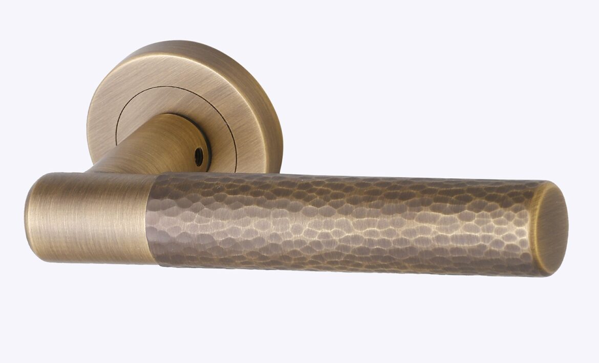 AceLine Antique Brass Door Handle