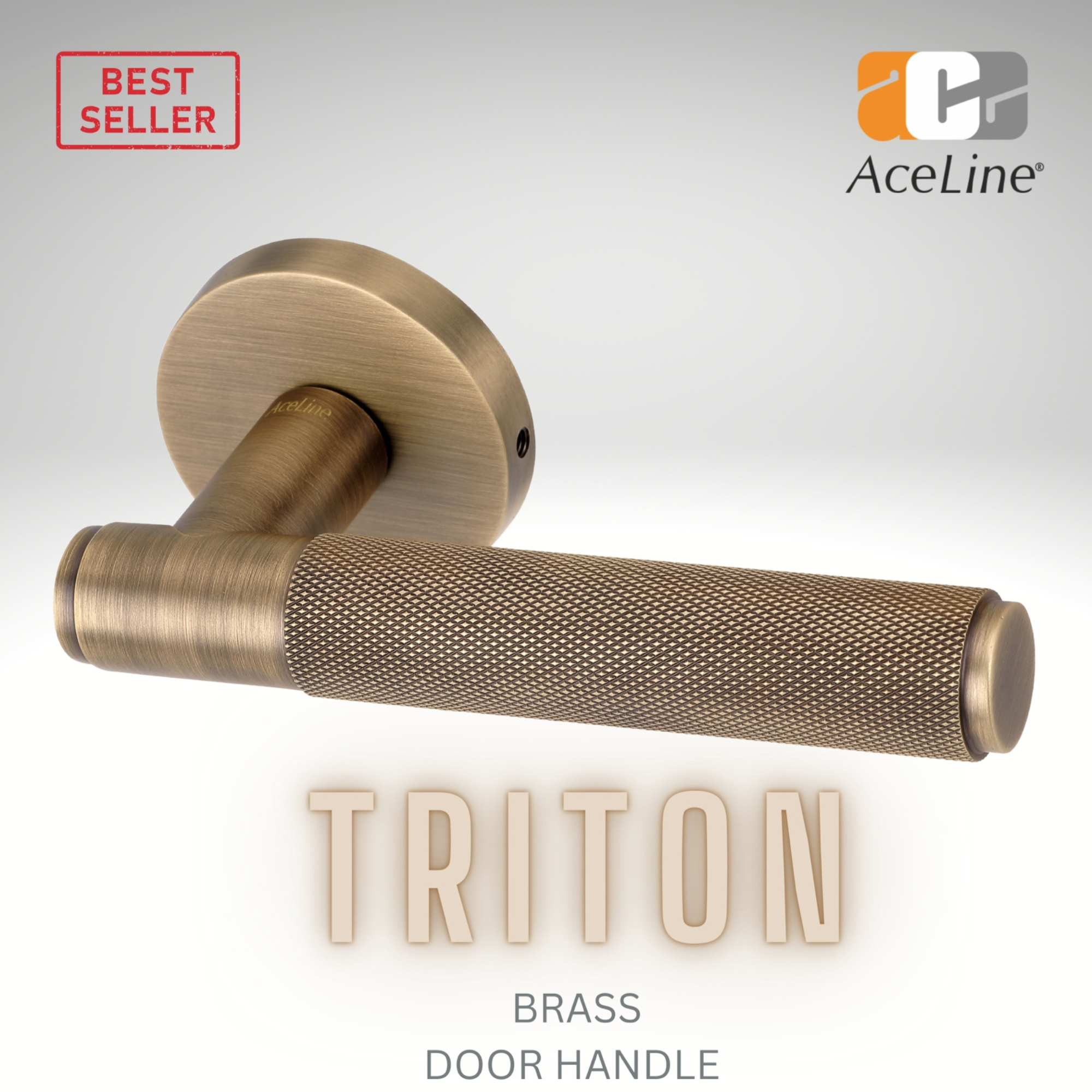 Brass Door Handle