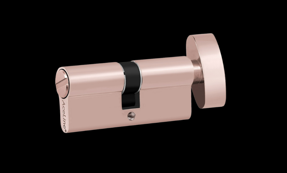 brass cylinder lock