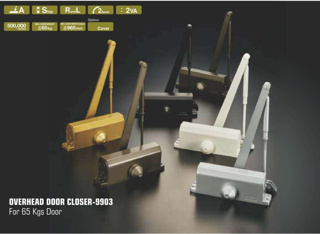 Ryobi Door Closer