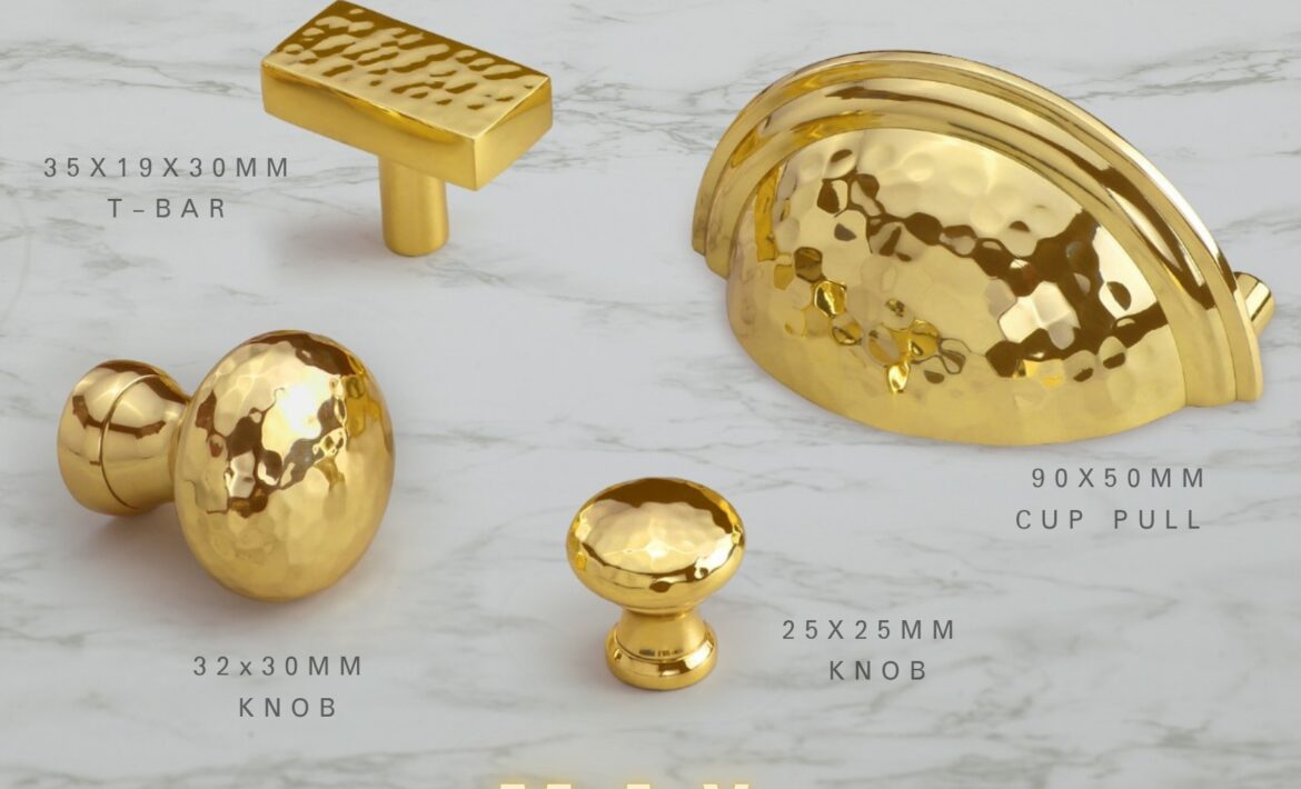 brass furniture knobs