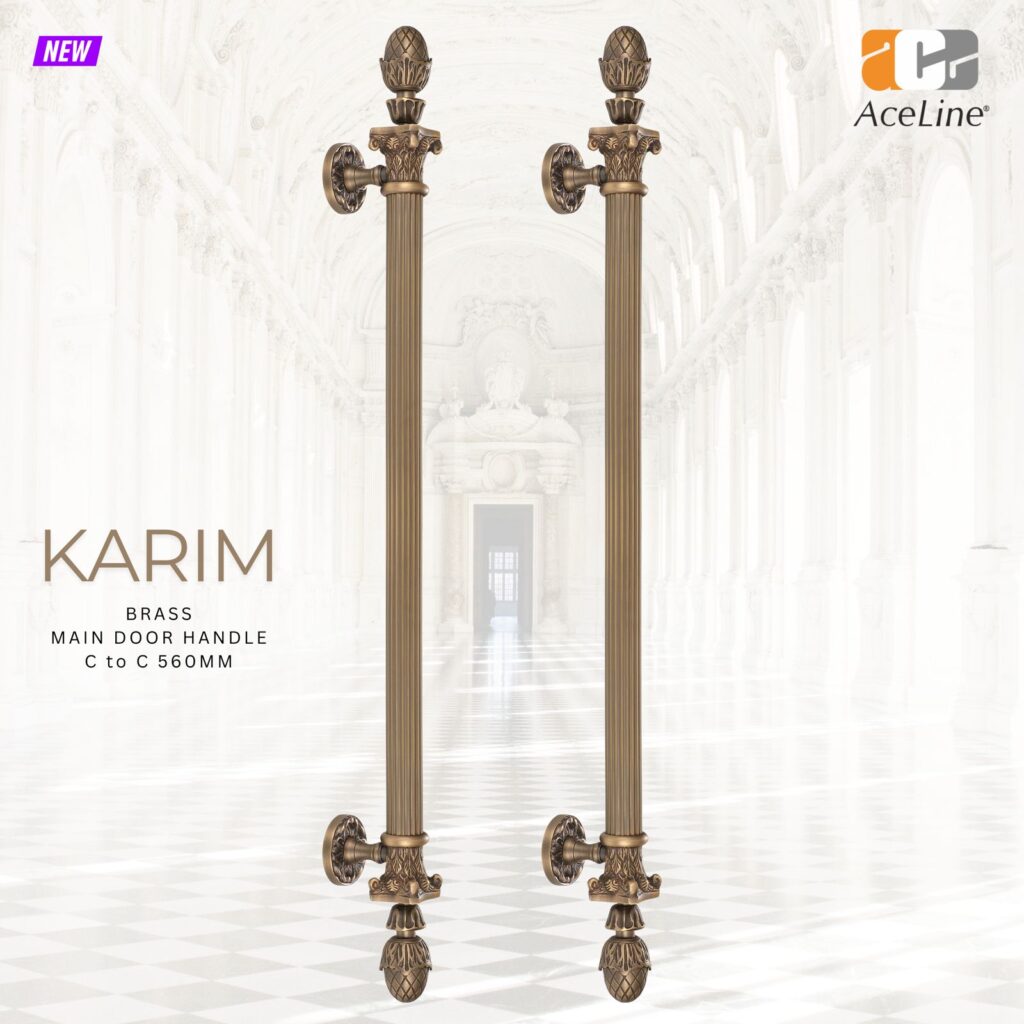 KARIM BRASS PULL HANDLE